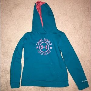 Girls Under Armour Hoodie
